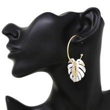 Load image into Gallery viewer, A New Leaf Earrings
