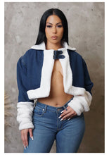 Load image into Gallery viewer, Pure Denim Cloak
