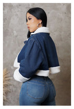 Load image into Gallery viewer, Pure Denim Cloak
