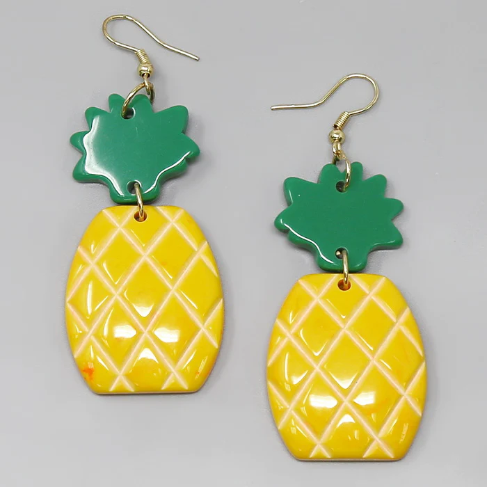 Pineapple Earings