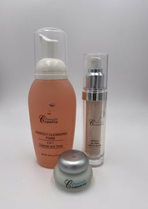 Perfect Cleansing Foam 3 Piece Set