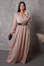 Load image into Gallery viewer, Satin Maxi Dress

